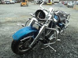 HD Road King Blue 05